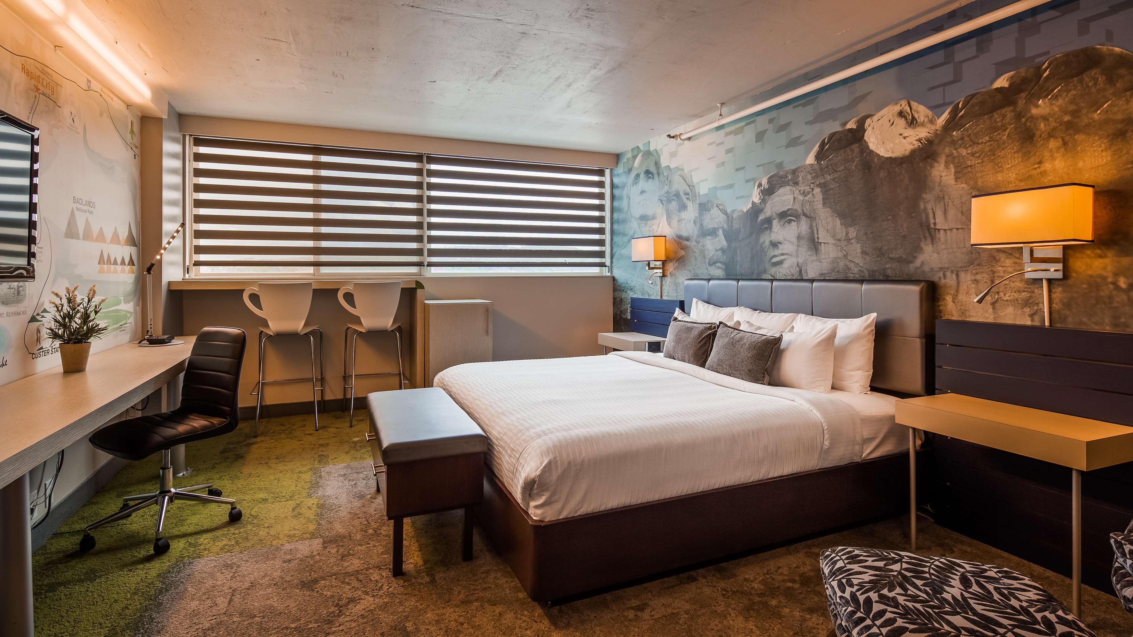 The Rushmore Hotel & Suites; BW Premier Collection Rapid City Luaran gambar