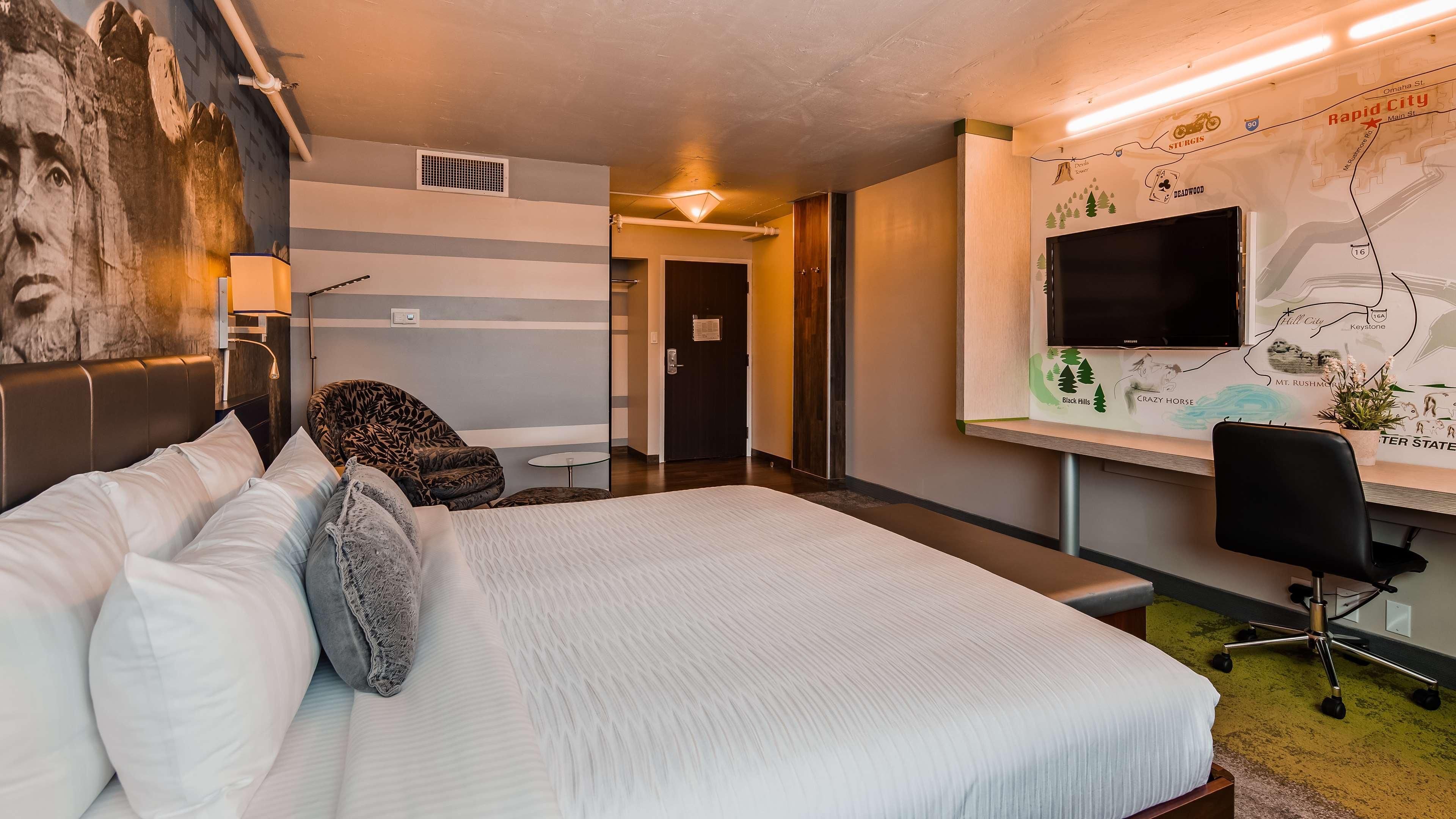 The Rushmore Hotel & Suites; BW Premier Collection Rapid City Luaran gambar