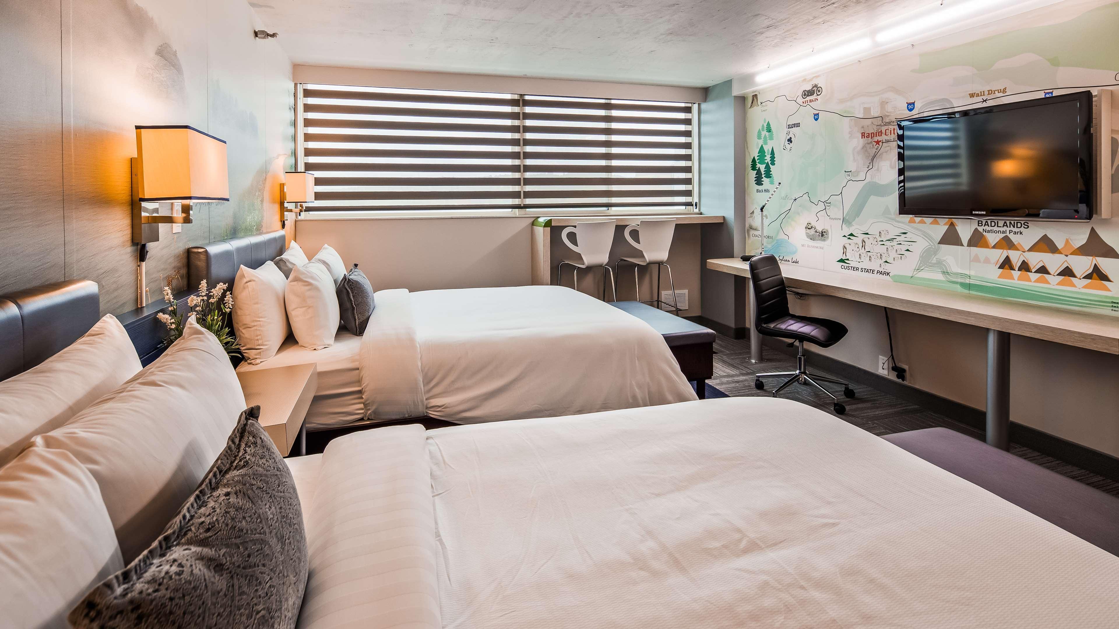 The Rushmore Hotel & Suites; BW Premier Collection Rapid City Luaran gambar