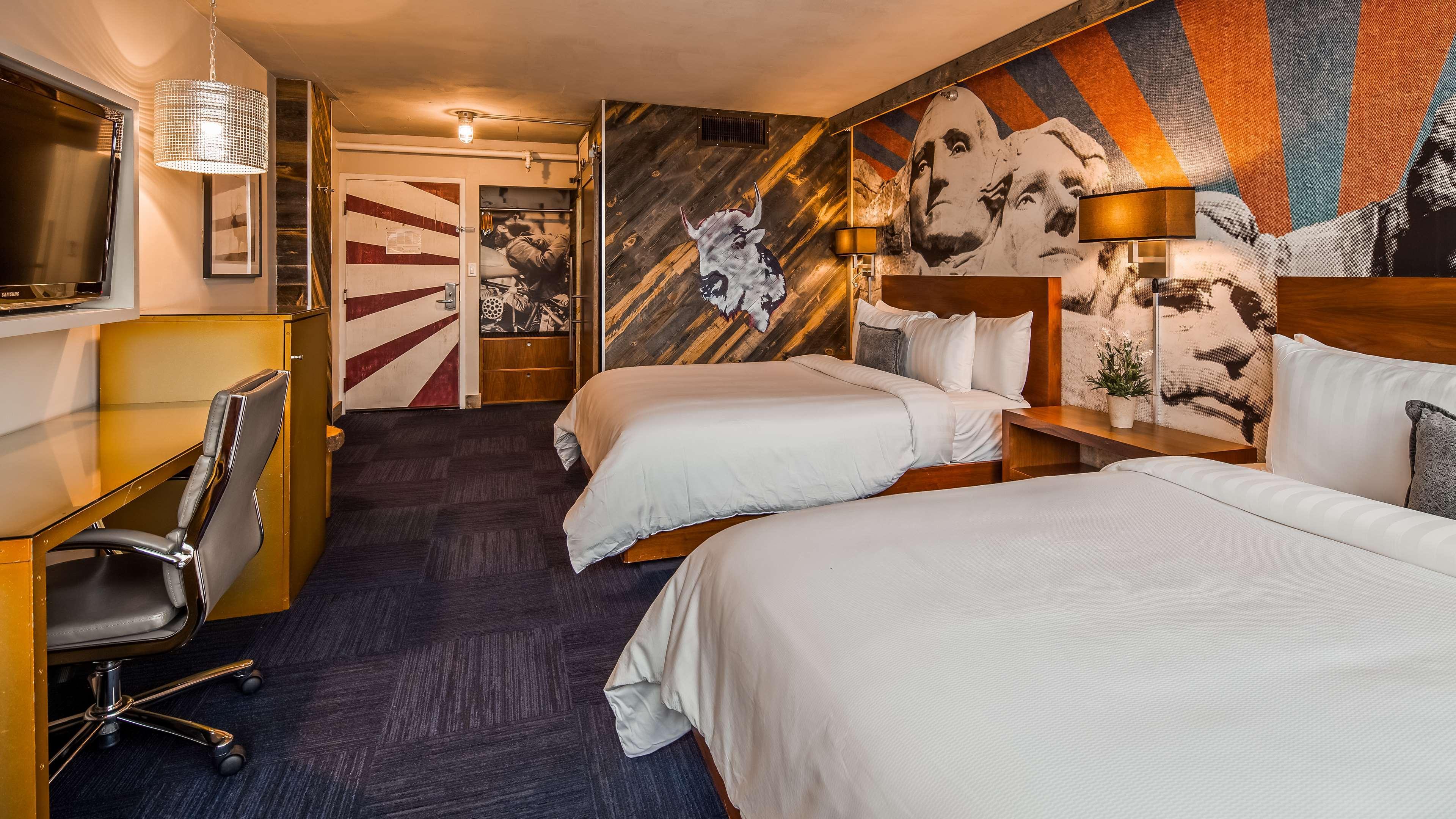 The Rushmore Hotel & Suites; BW Premier Collection Rapid City Luaran gambar