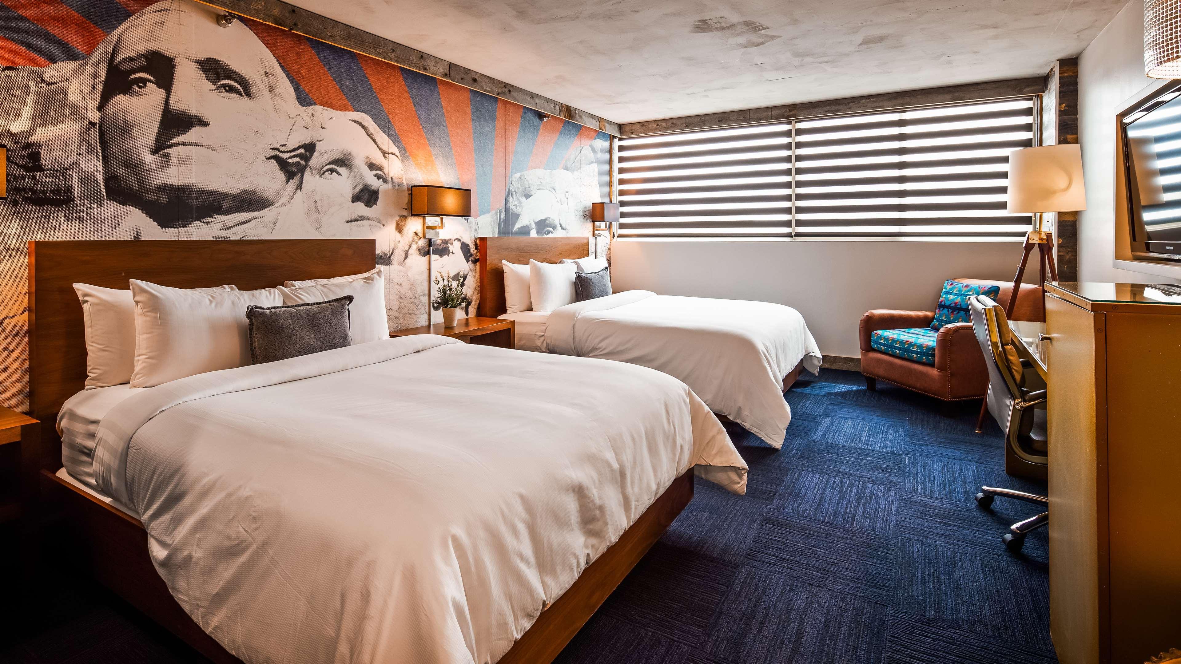 The Rushmore Hotel & Suites; BW Premier Collection Rapid City Luaran gambar